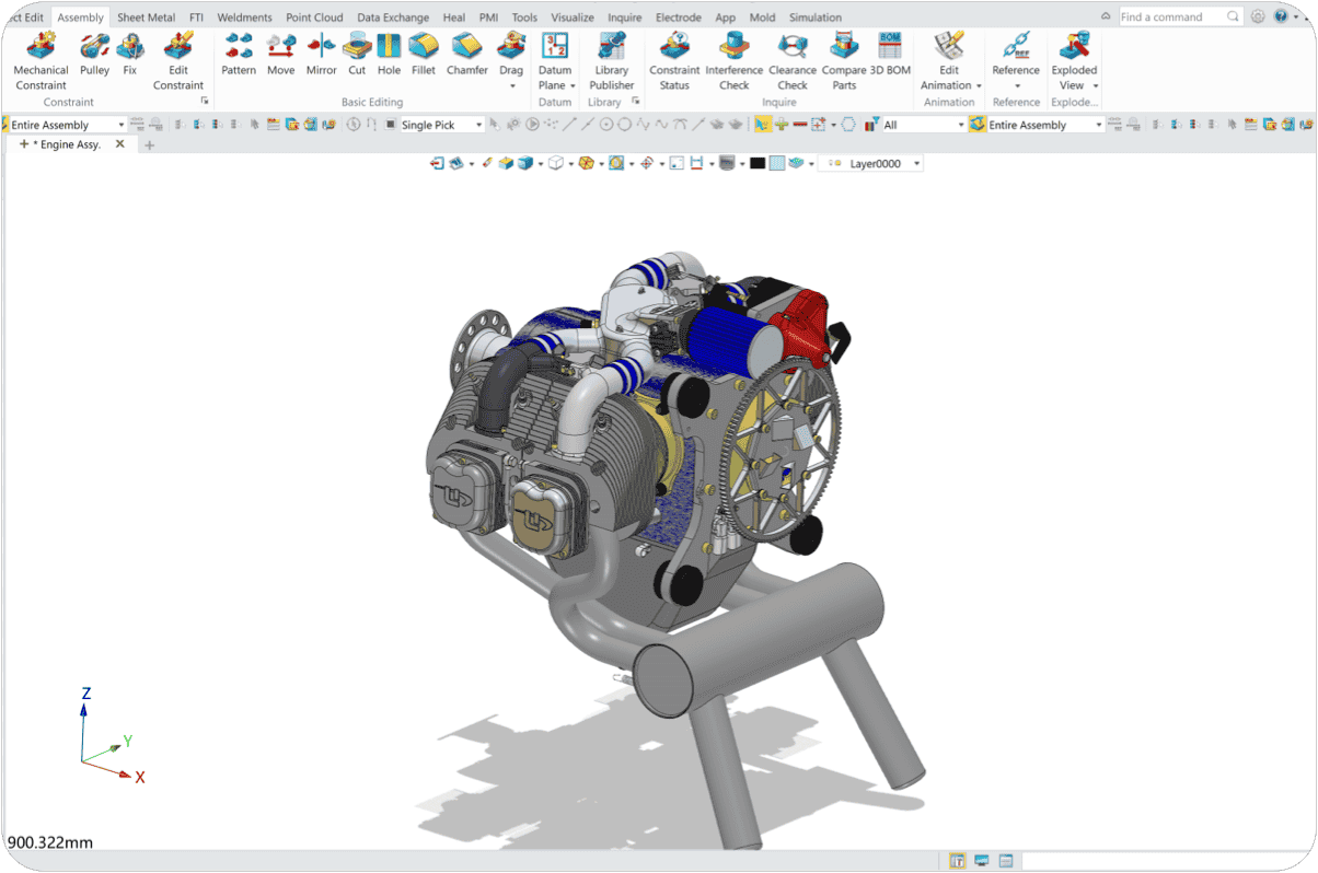 ZW3D Interface